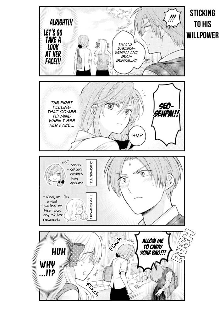 Gekkan Shojo Nozaki-kun Chapter 125 8